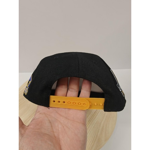 New Orleans Headgear Classics Black Pelicans Hat‎ Cap Snap Back Youth Baseball - Picture 4 of 11